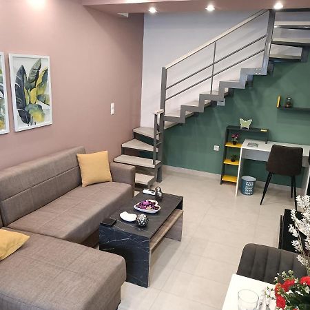 Kamares Apts - Antonis Cozy Maisonette La Canea Exterior foto