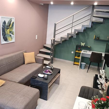Kamares Apts - Antonis Cozy Maisonette La Canea Exterior foto