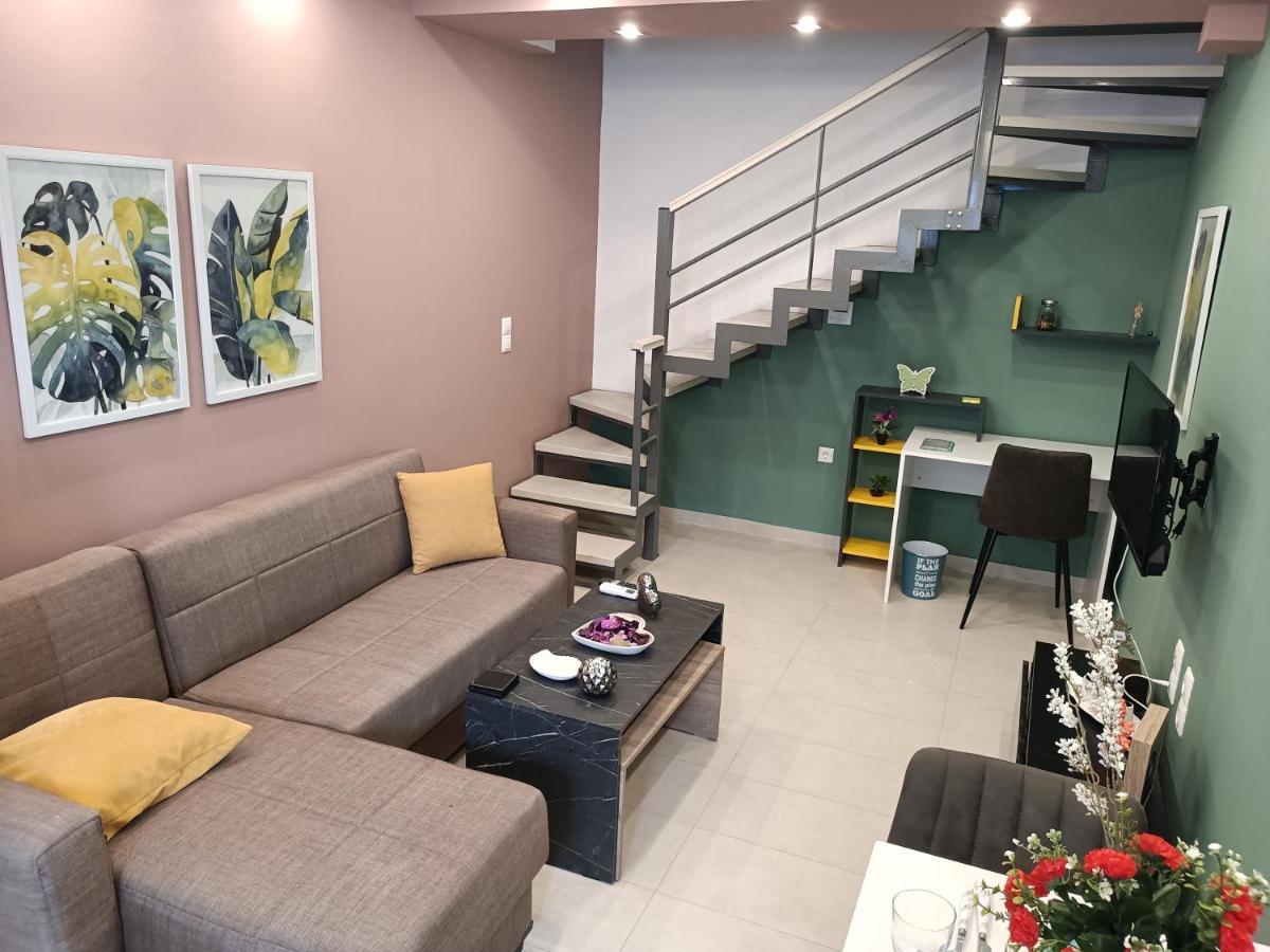 Kamares Apts - Antonis Cozy Maisonette La Canea Exterior foto